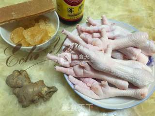 Chicken Feet in Vinegar recipe