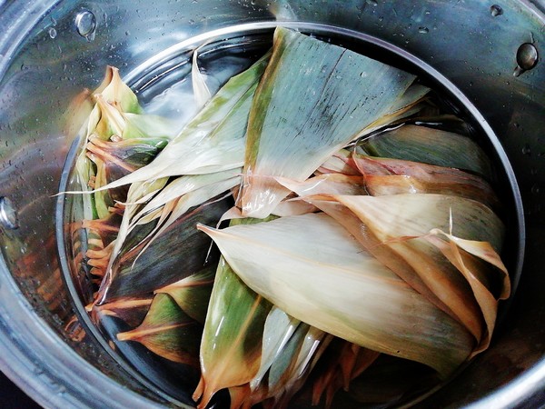 Bacon Zongzi recipe