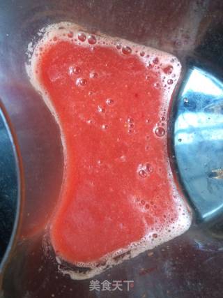 Tomato Strawberry Juice recipe