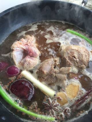 Homemade Sauce Beef recipe