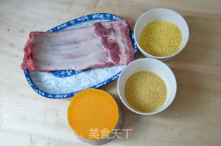 Gourd Millet Ribs recipe