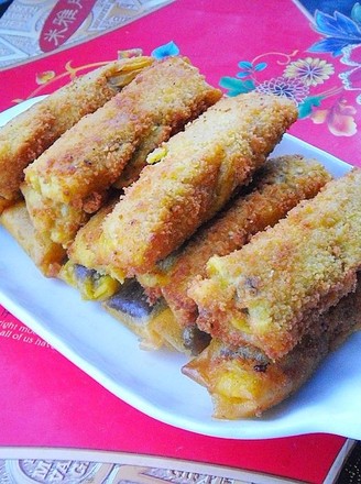 Crispy Spring Rolls recipe