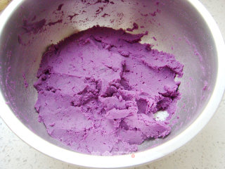 Purple Sweet Potato Pineapple Tea Towel Twist recipe
