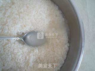 Homemade Glutinous Rice Wine recipe