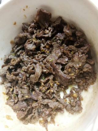 Cumin Flavored Beef recipe