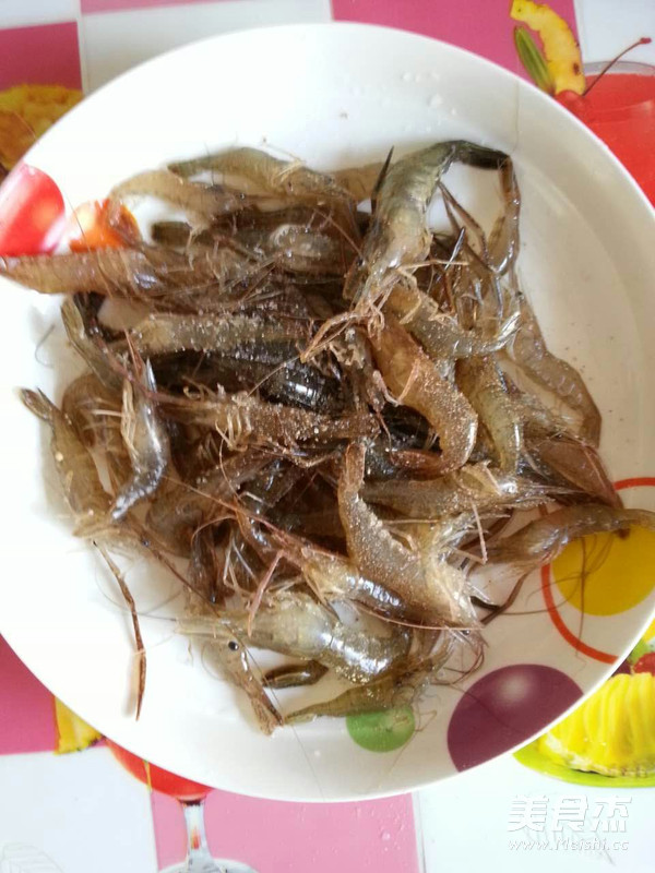 Fried River Prawns recipe