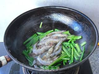 Braised Tiger Shrimp with Rice Wine recipe