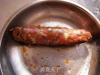 Sausage Potato Chips recipe