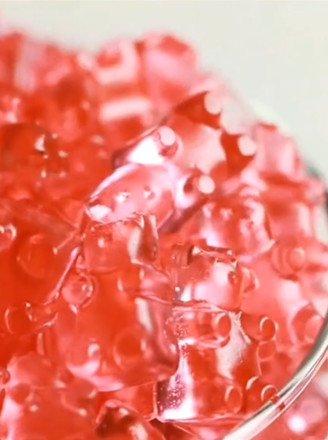 Small Refreshing Wine Heart Qq Candy recipe