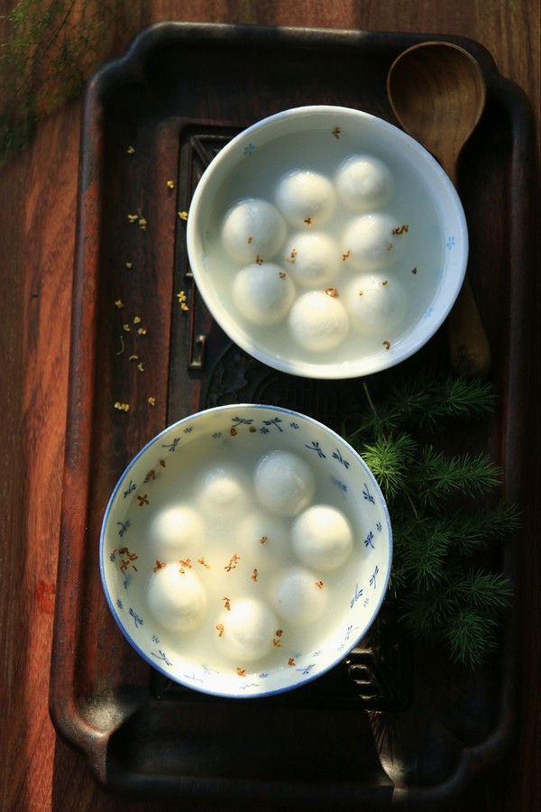 Lotus Root Noodle Glutinous Rice Balls recipe