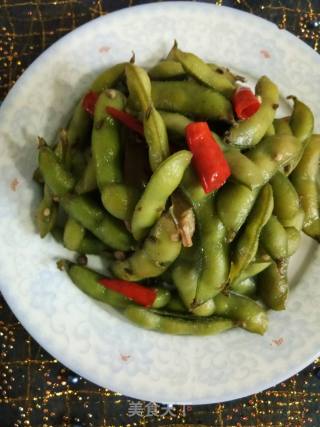 Spiced Edamame recipe