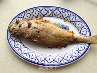 Soy Yellow Croaker recipe