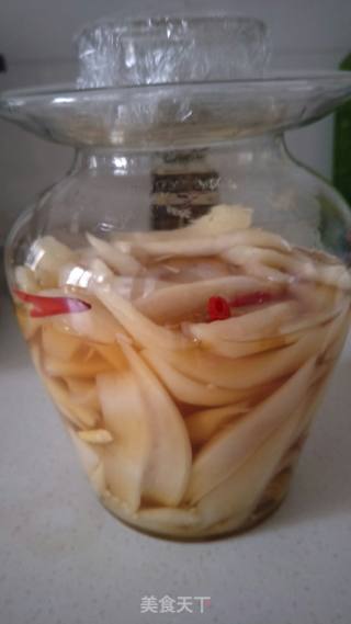 Sweet and Sour Radish recipe