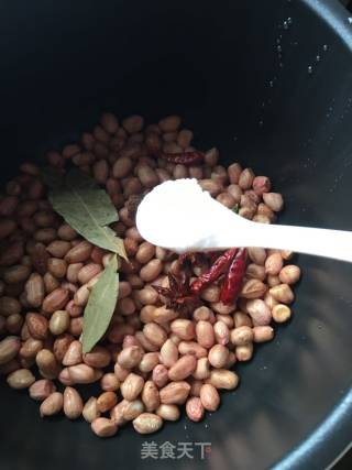 #trust之美#five-spice Peanuts recipe