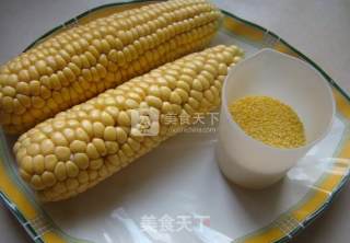 Fragrant Corn Paste recipe