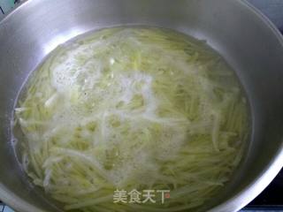 Shredded Potatoes with Hot Peppers recipe