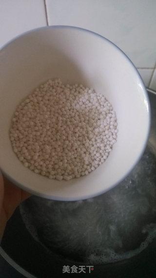 Red Bean Taro Balls recipe