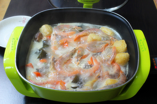 Seafood Hotpot recipe