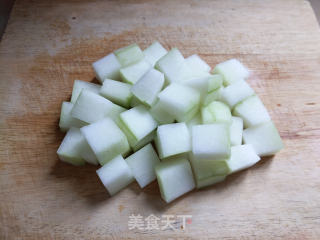 Braised Winter Melon recipe