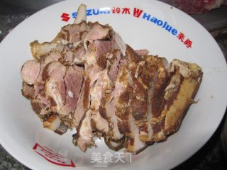 【lu Cai】steamed Pork recipe