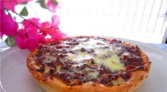 Sausage Pizza recipe