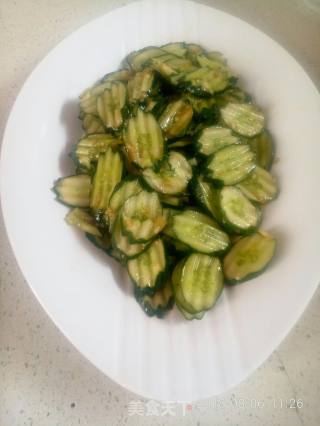 Hot and Sour Cucumber recipe