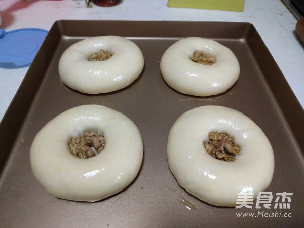 Walnut Bean Paste Buns recipe