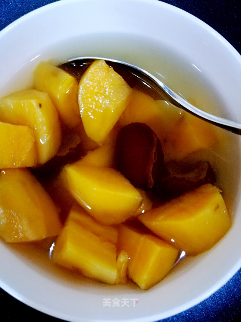 Sweet Potato and Red Date Syrup recipe