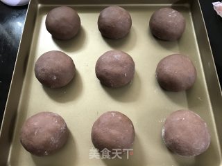 Coco Mochi and Honey Bean Buns recipe