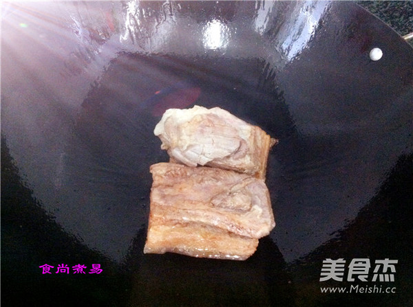 Taro Meat recipe