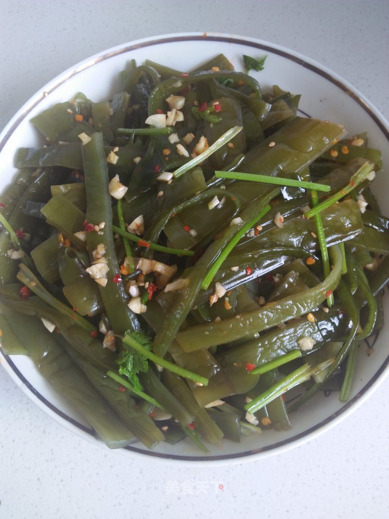 Mixed Sea Vegetables recipe