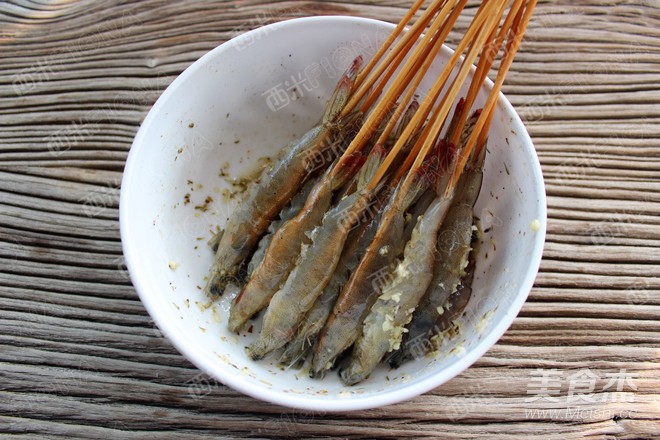 Garlic Salt and Pepper Grilled Shrimp recipe