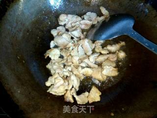 Celery and Soy Sprouts Stir-fried Pork recipe
