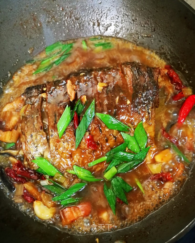 Stewed Fathead Fish with Mushroom Beer recipe