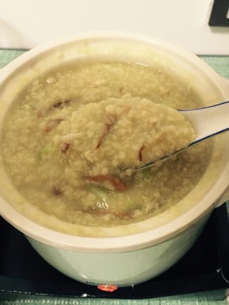 Nourishing Stomach Millet Congee recipe