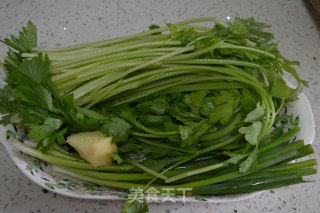 Wheat Celery Pork Bun recipe