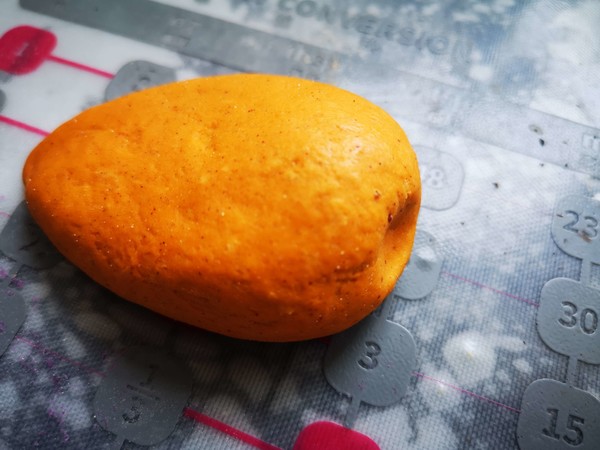 Simulation Mango Steamed Bun recipe