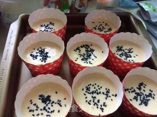 Black Sesame Cake recipe