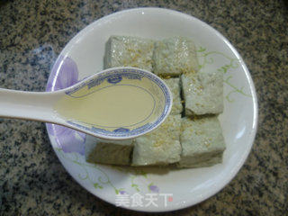 Steamed Stinky Tofu recipe