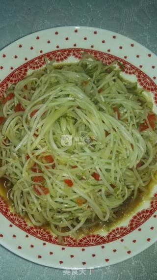 Vinegar Bean Sprouts recipe