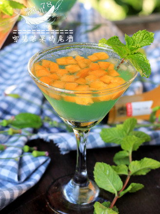 Sprite Mango Cocktail recipe