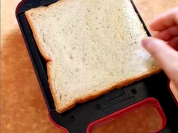Red Bean Sandwich Toast recipe