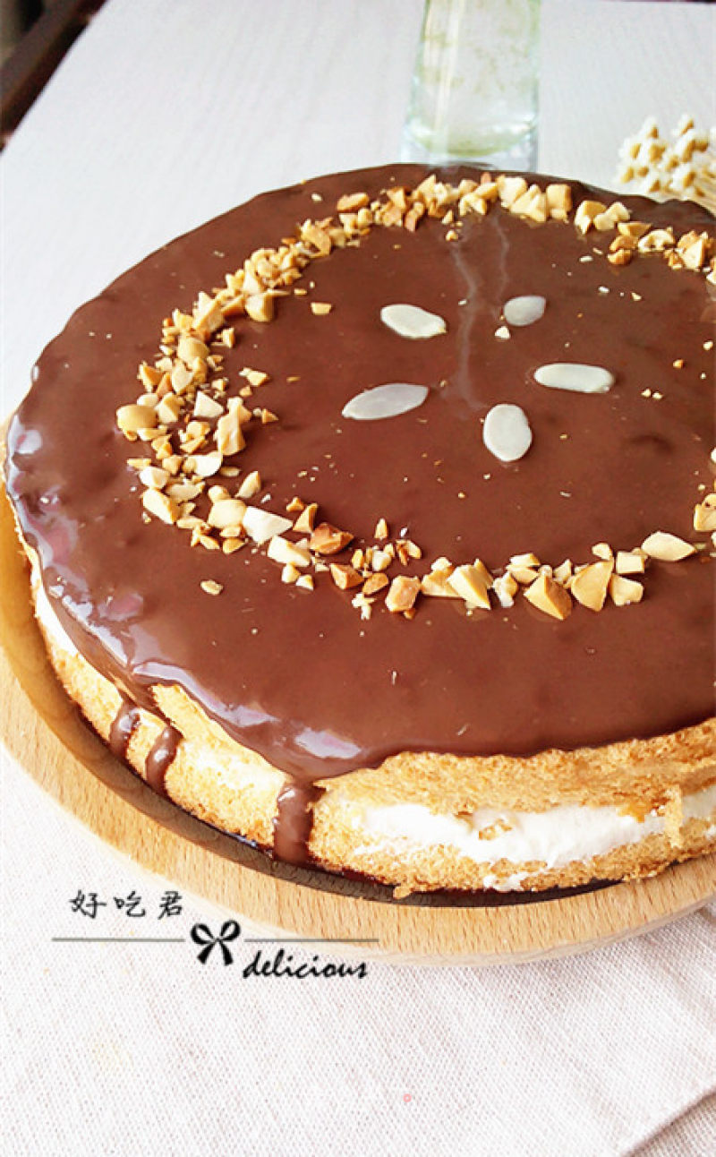 Chocolate Glaze Cake recipe