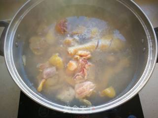 [yantai] Stewed Chicken with Mushrooms recipe