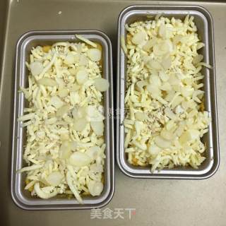 Cheese Baked Sweet Potatoes recipe