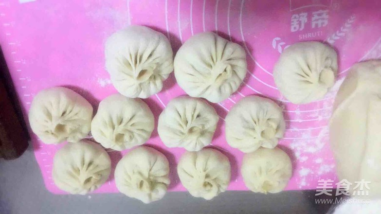 Vegetarian Buns recipe