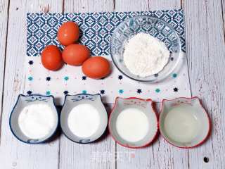 [baby Food Supplement] Chiffon Cupcakes recipe