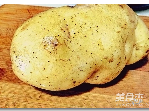 Hot and Sour Potato Shreds recipe
