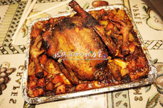 Christmas Roast Chicken. recipe