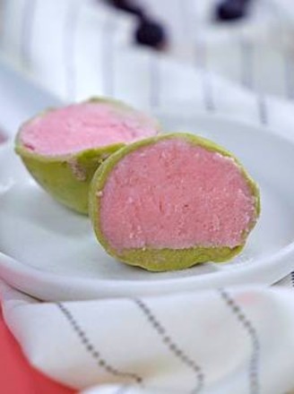 Kuaishou Ice Cream Daifuku recipe